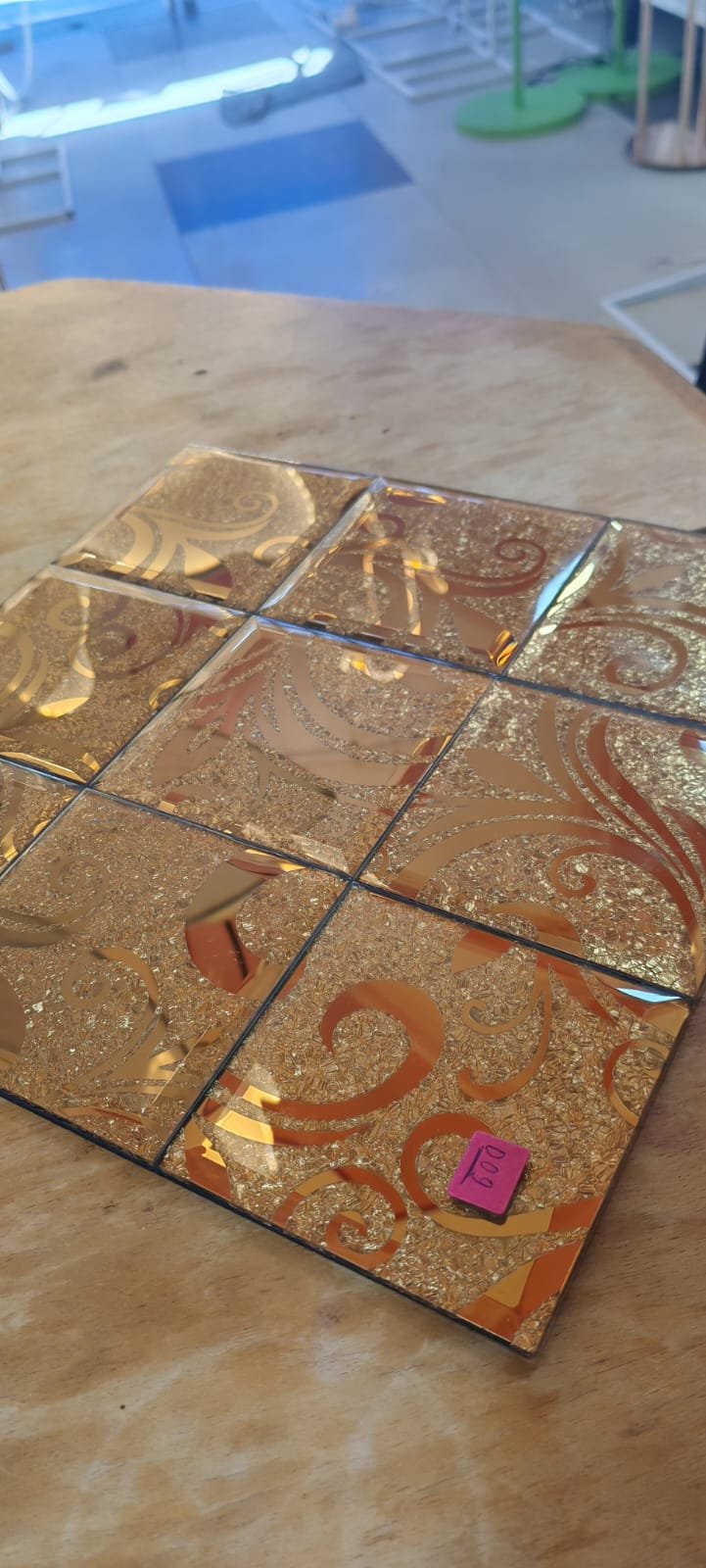 MOSAICO LUZ DE ORO – VERSALLES