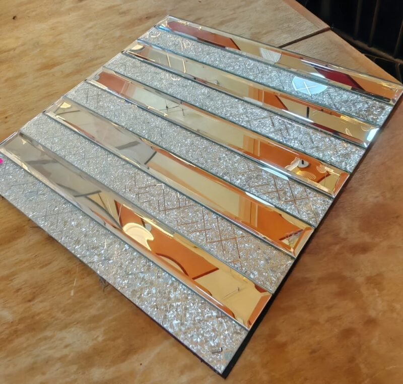 MOSAICO ESPEJADO CRISTAL ICE LUX